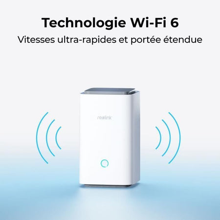 Hub interno - REOLINK - Compatibile con Google Home - Bianco