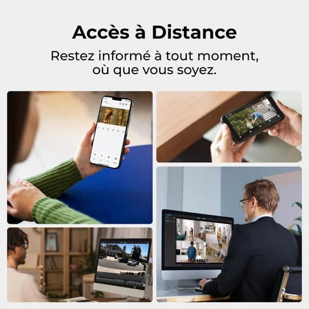 Telecamera da interno - REOLINK - E330 - 5MP - Bianco