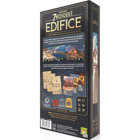 7 Wonders Edifiche - Gioco da tavolo - Asmodee