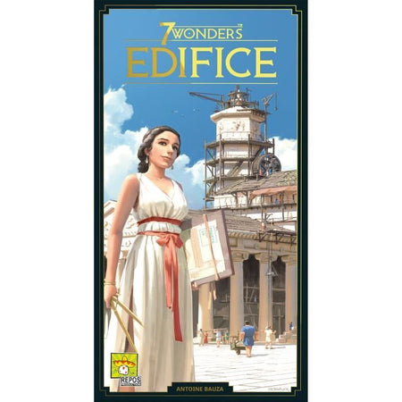 7 Wonders Edifiche - Gioco da tavolo - Asmodee