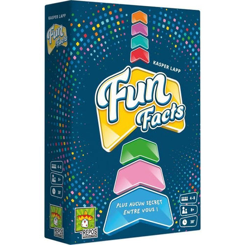 Fatti divertenti - Asmodee - gioco da tavolo