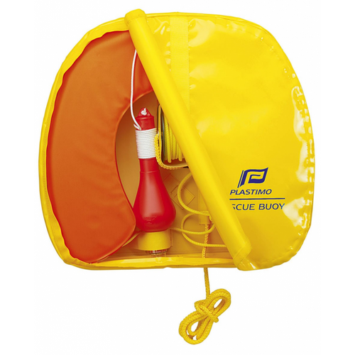 Rescue Buoy Giallo Con Boetta