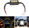 Filtro Canbus H1-H3 12V con Decoder e Resistenza Elimina Sfarfallamenti e Errori per Kit LED