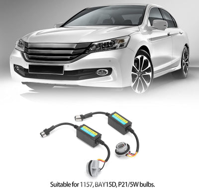 Resistenza per Lampada LED 1157 BAY15D 12V No Errori per Posizione e Stop