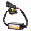 Filtro Canbus Portalampada con Resistenza per LED HB3 9005 Elimina Sfarfallamento e Errori