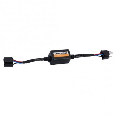 1 Filtro Canbus H4 Led Portalampada Resistenza Lampada Headlight H4 40W 12V Biluce