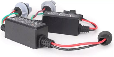 Filtro Canbus T20 LED W27W 7440 con Resistenza e Decodificatore Elimina Errori e Spie