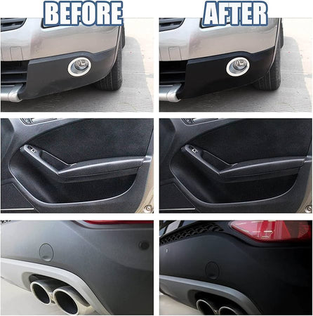 CAR FAST RESTORER CREAM 100ML CREMA RINNOVA LUCIDA PLASTICHE AUTO RAPIDAMENTE AUTO MOTO