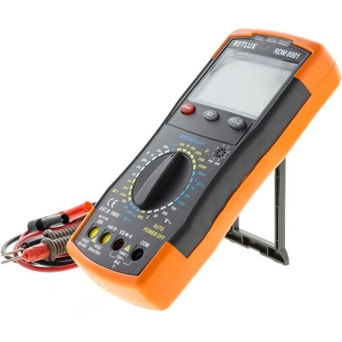 Multimetro digitale - RETLUX - RDM 8001