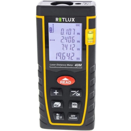 Telemetro laser 40m - RETLUX - RHT 100