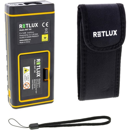 Telemetro laser 40m - RETLUX - RHT 100