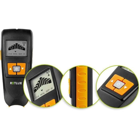 Multidetector 4 in 1 - RETLUX - RDT 100