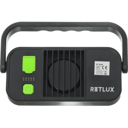 Lampada da lavoro con power bank - RETLUX - RPL 200