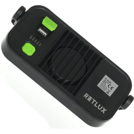 Lampada da lavoro con power bank - RETLUX - RPL 200