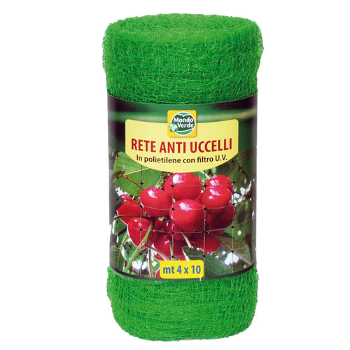 Rete anti uccelli a maglia quadrata per orti e frutteti in Nylon anti UV 1 x 1 mm