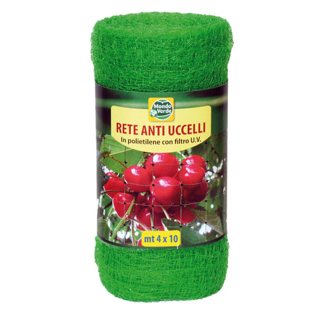 Rete anti uccelli a maglia quadrata per orti e frutteti in Nylon anti UV 1 x 1 mm
