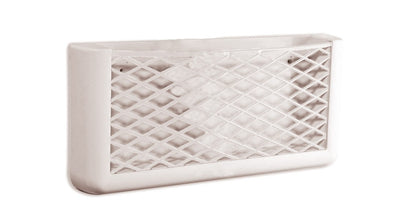 Rete Portaoggetti Bianca Mm 270X115X32