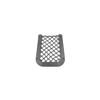 Rete Portaoggetti In Plastica Nera