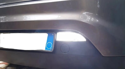 LAMPADA RETROMARCIA 16 LED 21W P21W BA15S BIANCO 6000K NO ERROR FIAT BRAVO