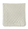 Trapunta matrimoniale Invernale bifaccia-double face in raso di puro cotone Made in Italy Biege/Tortora