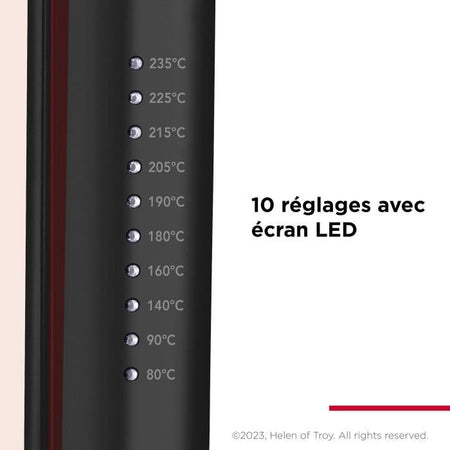 Smoothstay Revlon RVST2211 SmoothStay - 25mm - Infuso in olio di cocco + copertura da viaggio