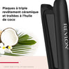 Smoothstay Revlon RVST2211 SmoothStay - 25mm - Infuso in olio di cocco + copertura da viaggio