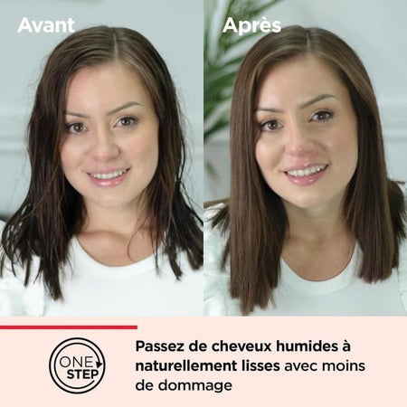 Asciugacapelli e piastra in 1 dispositivo - REVLON - ONE STEP AIR STRAIGHT - RVDR5330E