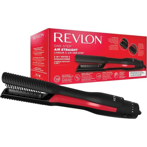 Asciugacapelli e piastra in 1 dispositivo - REVLON - ONE STEP AIR STRAIGHT - RVDR5330E