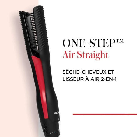Asciugacapelli e piastra in 1 dispositivo - REVLON - ONE STEP AIR STRAIGHT - RVDR5330E