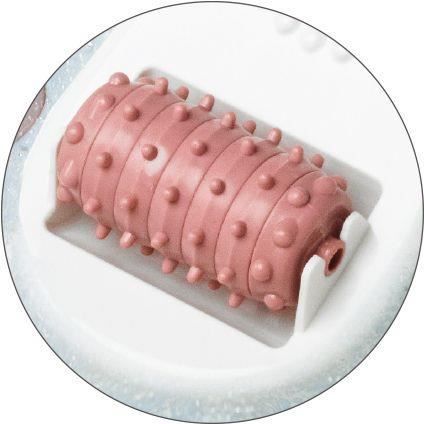 REVLON RVFB7021PE2 Thalasso Prediprep - Bagnoschiuma rinvigorente - mantenimento della temperatura - pietra pomice e rullo massaggiante