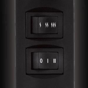 Asciugacapelli - REVLON - RVDR5251E - Perfect Heat - 2000 W - Motore AC - 2 velocità - Nero / Rosa