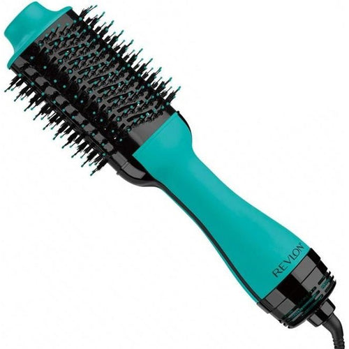 REVLON Teal Blue Pennello per asciugatura e styling - Tecnologia ionica - 2 velocità - Blu