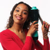 REVLON Teal Blue Pennello per asciugatura e styling - Tecnologia ionica - 2 velocità - Blu