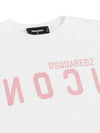 DSQUARED2 T-Shirt con Logo Dsquared2 Icon. da donna