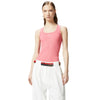 Pinko canotte e top donna pinko - calcolatore canottiera - corallo da donna