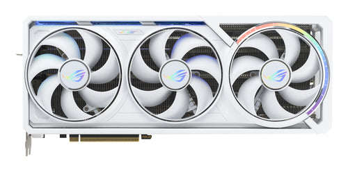 ASUS VGA GEFORCE RTX 5080, ROG-ASTRAL-RTX5080-O16G-GAMING-WHITE, 16GB GDDR7, 3DP/2HDMI, DLSS4, 90YV0
