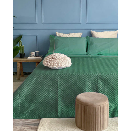 Copriletto Trapuntato Maestri Cotonieri Major 1 Piazza e 1/2 Cotone - The King Luxury