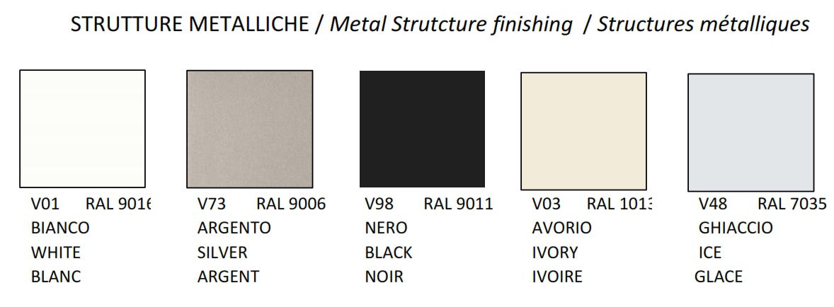 Armadio metallico per archiviazione a serranda cm. 100x47x105h