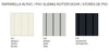 Armadio metallico per archiviazione a serranda cm. 100x47x105h