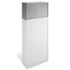 Sopralzo per archiviazione a serrandina cm. 100x47x69h