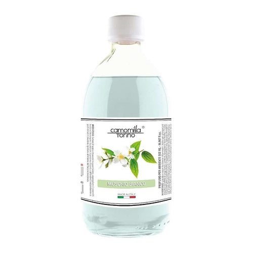 Ricarica 500 ml Muschio Bianco - Camomilla Torino