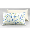 Set 2 federe coppia di federe bifaccia doubleface stampa digitale 100% cotone Made in Italy RICORDI/PANNA
