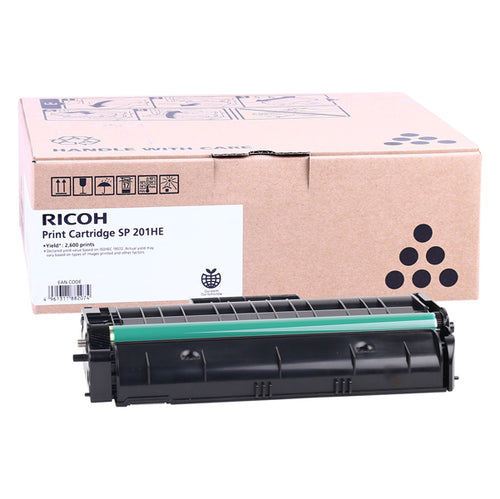 Toner Nero Sp201N - Sp204Sn - Sp204Sfn 407254 Type Sp201He Alta Capacita' 4072