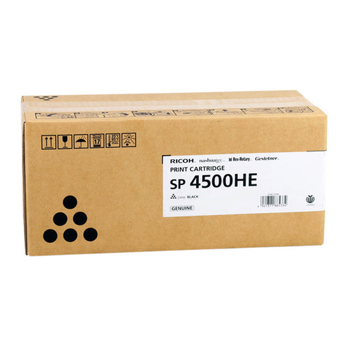 Toner Nero Sp 4510Dn - Sp 4510Sf Type Sp 4500He 407318