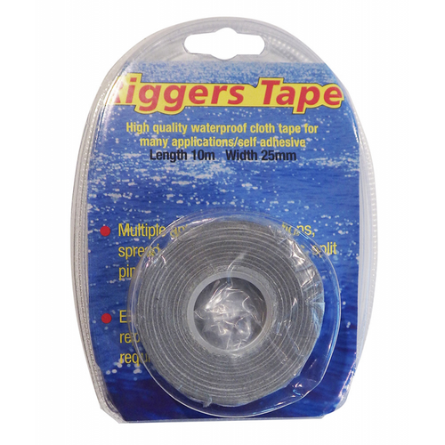 Riggers Tape Argento H.Mm. 25