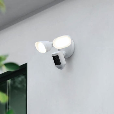 Telecamera di sorveglianza RING Spotlight Pro Plug-in - Nero - UE