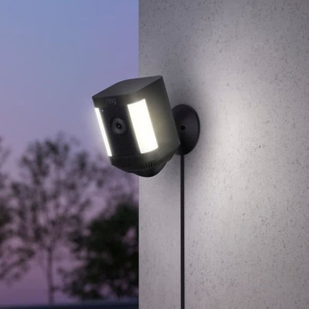 Telecamera di sorveglianza RING Spotlight Plus Plug-in - Nero - UE