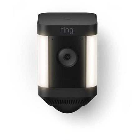 Telecamera di sorveglianza RING Spotlight Plus Plug-in - Nero - UE
