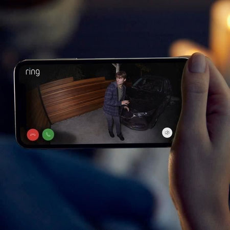 Telecamera di sorveglianza RING Spotlight Plus Plug-in - Nero - UE