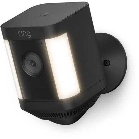 Telecamera di sorveglianza RING Spotlight Plus Plug-in - Nero - UE